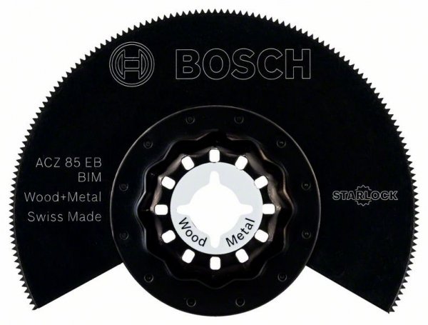 BRZESZCZOT SEGMENTOWY BIM ACZ 85 EB DREWNO/METAL (1 SZT)