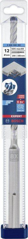 WIERTŁO DO MŁOTÓW SDS-MAX 8X EXPERT 12*200/340MM (1 SZT)