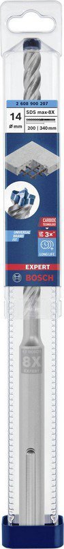 WIERTŁO DO MŁOTÓW SDS-MAX 8X EXPERT 14*200/340MM (1 SZT)
