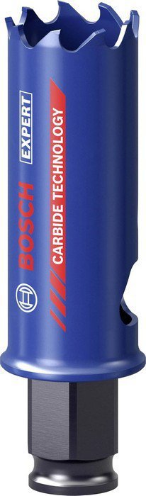 PIŁA OTWORNICA Z WĘGLIKÓW EXPERT TOUGH MATERIAL 22MM (1 SZT)
