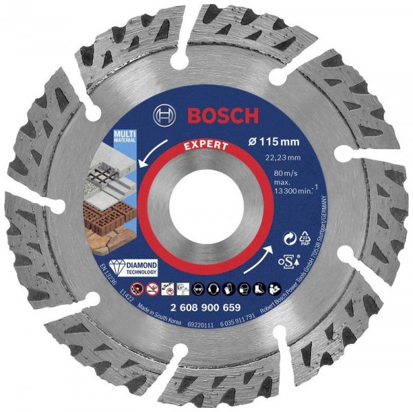TARCZA DIAMENTOWA EXPERT MM 115*2.2MM (1 SZT)
