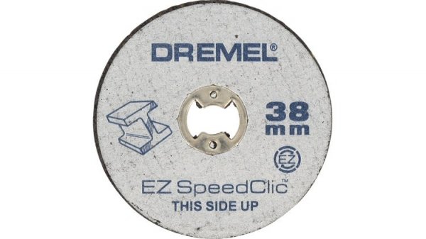 ZESTAW DO DREMEL SC690 TARCZE 10 SZT. + TRZPIEŃ (1 SZT)