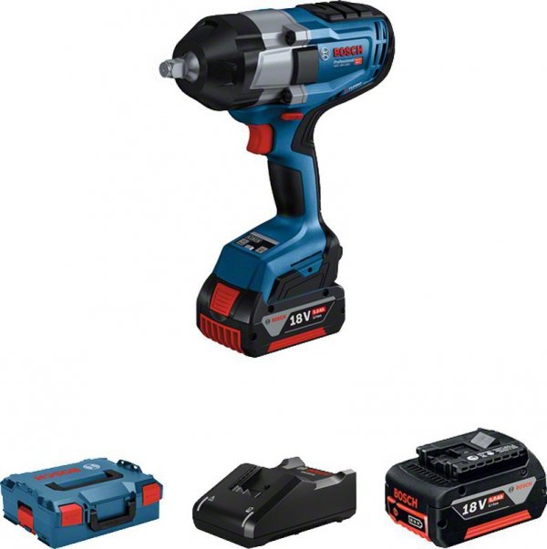 KLUCZ UDAROWY AKUMULATOROWY 1/2&#039; GDS 18V-1000 2*5.0AH (1 SZT)