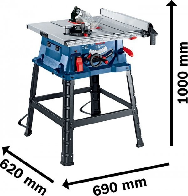 PILARKA STOŁOWA GTS 254 1800W 555MM (1 SZT)