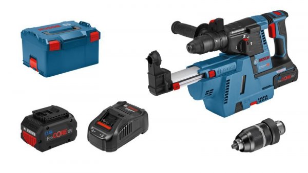 MŁOT UDAROWY OBROTOWY AKUMULATOROWY SDS+ GBH 18V-26 F 2*5.5A (1 SZT)