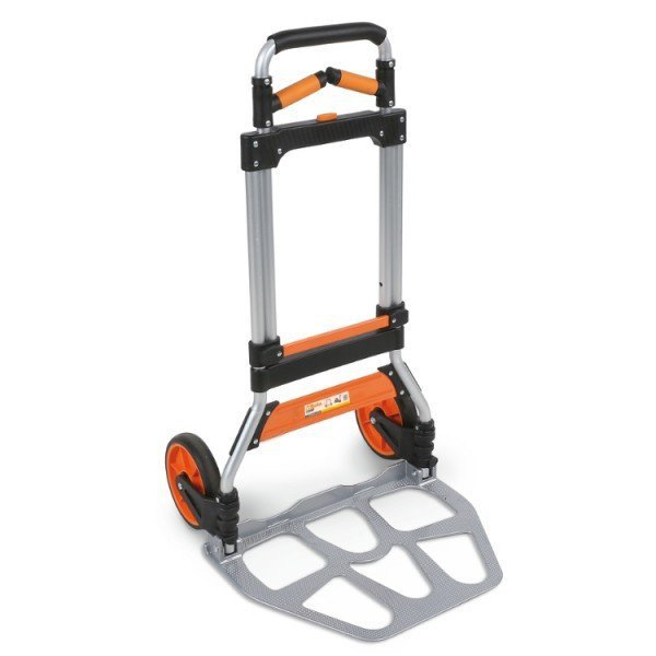 WÓZEK TRANSPORTOWY SKŁADANY ALUMINIOWY (1 SZT)