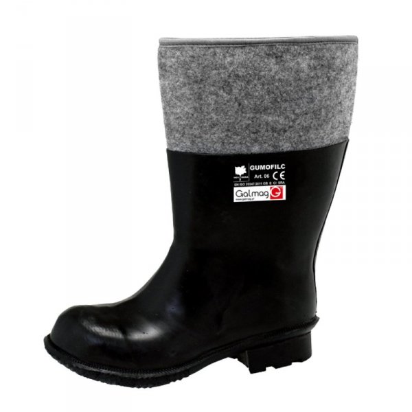 BUTY FILCOWE 100% GUMA ROZMIAR 40 (1 PAR)