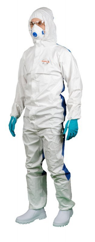 KOMBINEZON OCHRONNY OXYCHEM C250 MPFL 63G. ROZMIAR XXL (1 SZT)