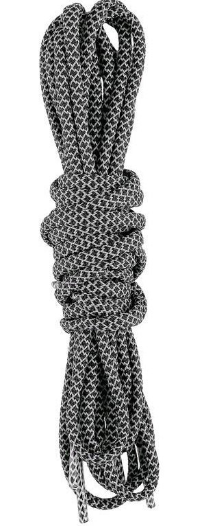 SZNURÓWKI ODBLASKOWE OKRĄGŁE CXS ROZMIAR 130CM (12 PAR)