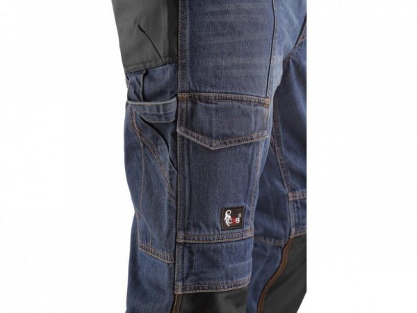 SPODNIE JEANS CXS NIMES 1 ROZMIAR 56 (1 SZT)
