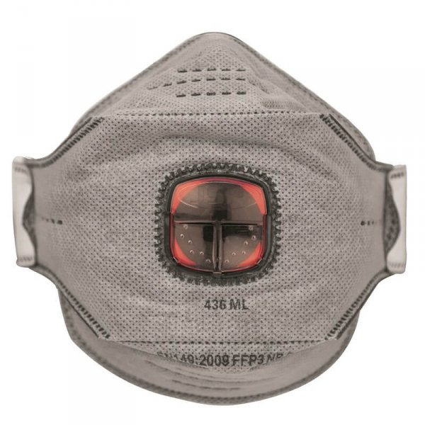 JSP MASKA PRZECIWP SPRINGFIT, ZAWOREK TYPHOONE 436ML FFP3 (1 SZT)