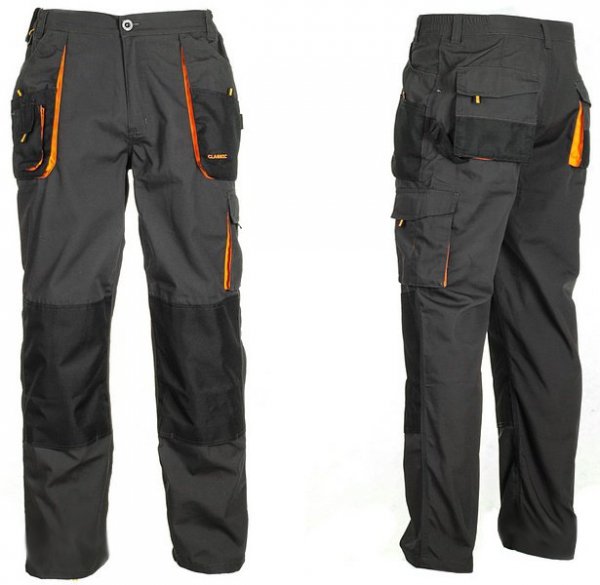SPODNIE OCHRONNE DO PASA CLASSIC 58/186/108 (1 SZT)