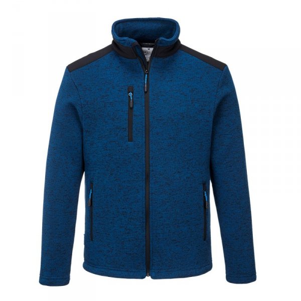 BLUZA Z POLARU KX3 T830 NIEBIESKA ROZMIAR M (1 SZT)