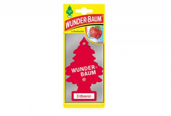 ZAPACH CHOINKA WUNDER-BAUM TRUSKAWKA (1 SZT)