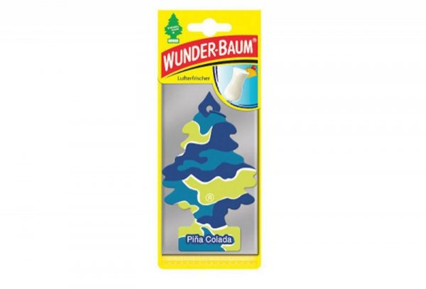 ZAPACH CHOINKA WUNDER-BAUM PINA COLADA (1 SZT)