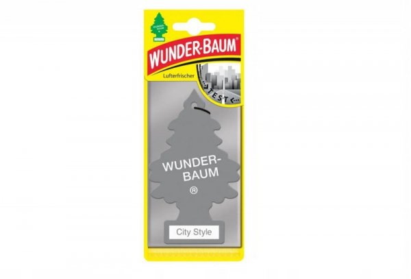 ZAPACH CHOINKA WUNDER-BAUM CITY STYLE (1 SZT)