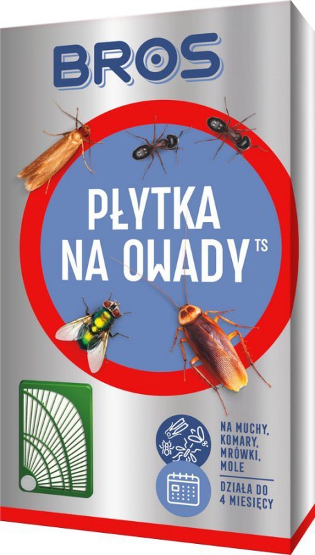 PŁYTKA NA OWADY (1 SZT)
