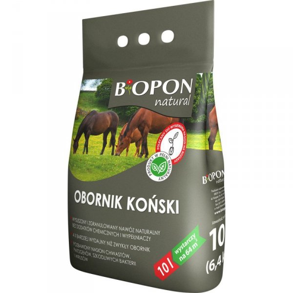 OBORNIK - GRANULOWANY KOŃSKI 10L (1 SZT)