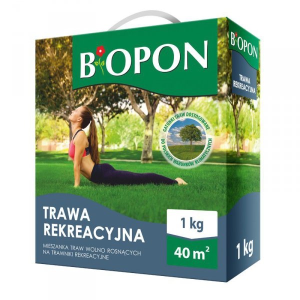 TRAWA REKREACYJNA 1 KG (1 SZT)