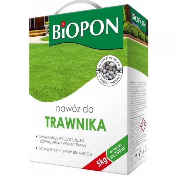 NAWÓZ - DO TRAWNIKA 5KG (1 SZT)
