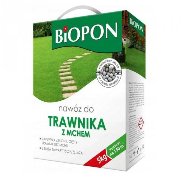 NAWÓZ - DO TRAWNIKA Z MCHEM 5 KG (1 SZT)