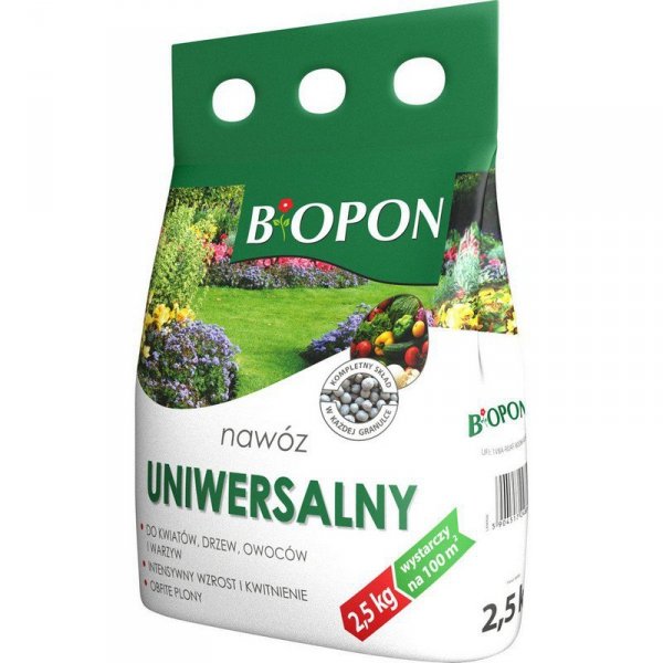 NAWÓZ - UNIWERSALNY GRANULAT 2.5KG (1 SZT)