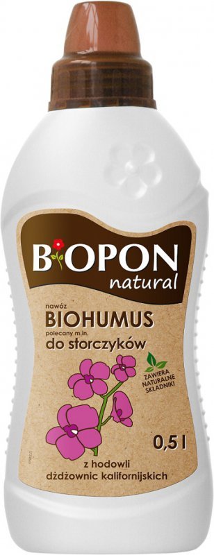 BIOHUMUS - DO . STORCZYKÓW 0,5L (1 SZT)