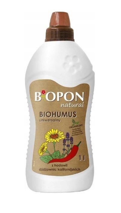 BIOHUMUS - UNIWERSALNY PŁYN 1L. (1 SZT)