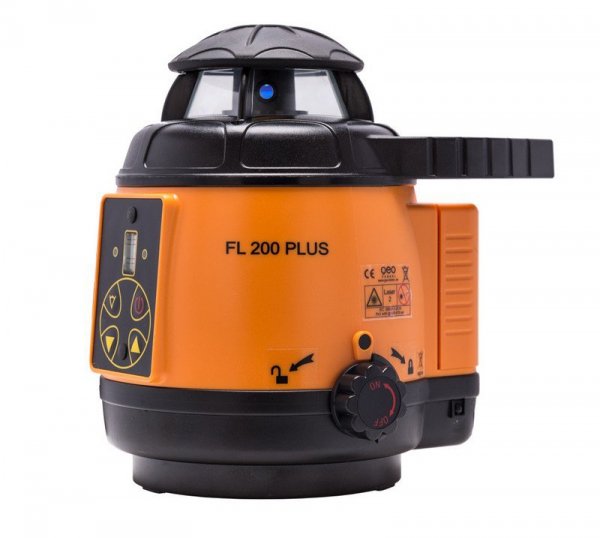 NIWELATOR LASEROWY AUTOMATYCZNY FL 200 PLUS (1 SZT)