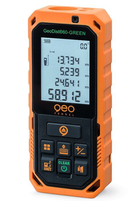 DALMIERZ LASEROWY GEODIST 60 GREEN (1 SZT)