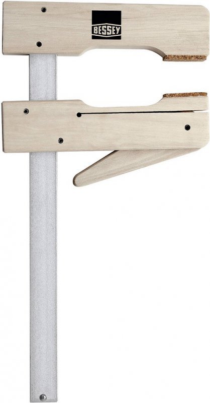 ŚCISK DŹWIGNIOWY STOLARSKI DREWNIANY HKL 300*110MM (1 SZT)