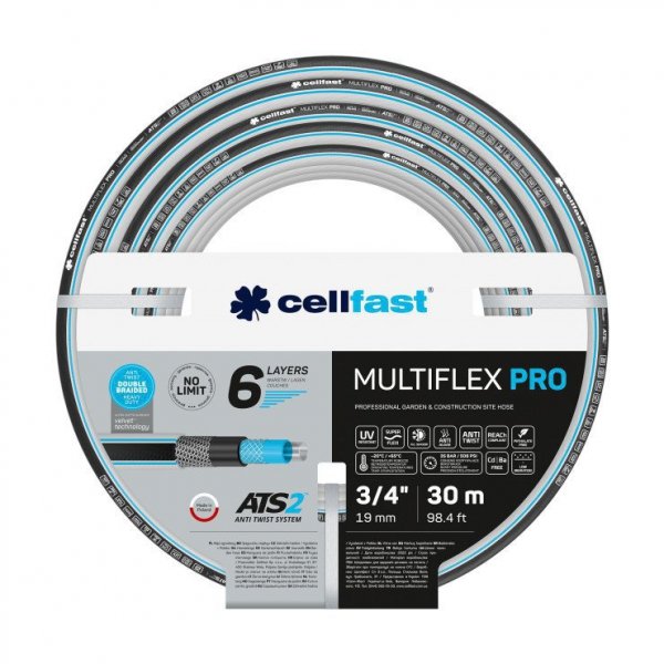WĄŻ OGRODOWY MULTIFLEX ATS V 3/4&#039;&#039; 30MB (1 SZT)