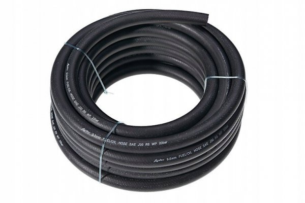 WĄŻ GUMOWY 16/24MM 20 BAR (10 MB)