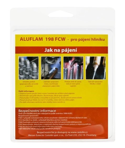 DRUT RDZENIOWY ALU FLAM 198 FCW 2M*2MM (1 SZT)