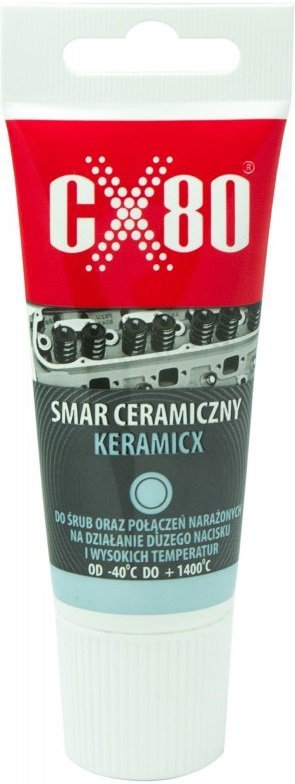SMAR CERAMICZNY KERAMICX DO ŚRUB 40G (1 SZT)