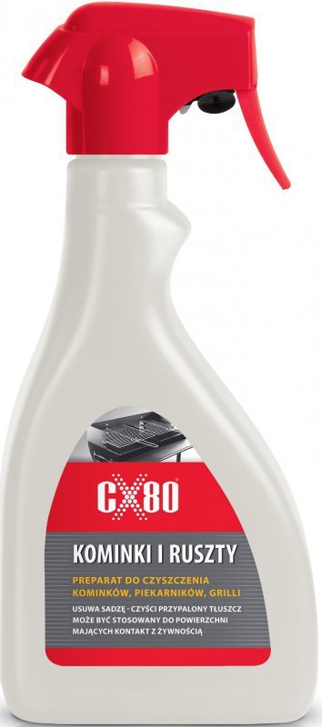 PREPARAT DO CZYSZCZENIA KOMINKÓW, GRILÓW I RUSZTÓW 600ML (1 SZT)