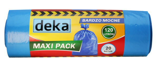 WORKI MAXI PACK BARDZO MOCNE NIEBIESKIE 120L A20 (1 OP)