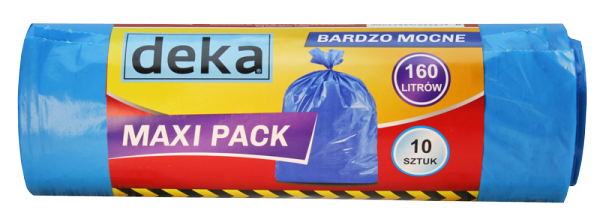 WORKI MAXI PACK BARDZO MOCNE NIEBIESKIE 160L A10 (1 OP)