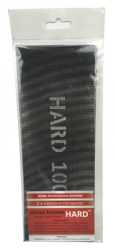 SIATKA ŚCIERNA HARD 105*280MM 5 SZTUK GRANULACJA 150 (1 OP)