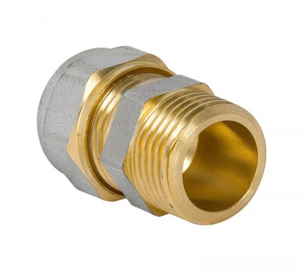 ZŁĄCZKA PEX-AL-PEX CHROM 3/4*20 CHŁOPCZYK (1 SZT)