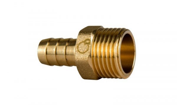 KOŃCÓWKA DO WĘŻA GWINT ZEWNĘTRZNY 1/2*12MM (1 SZT)
