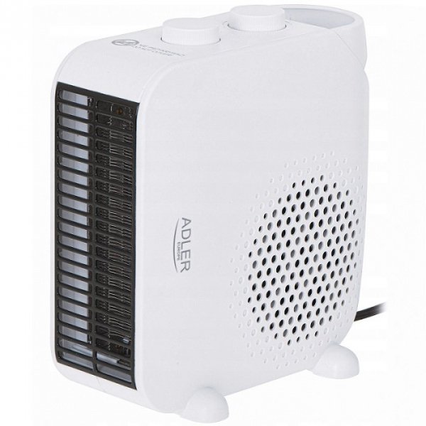 TERMOWENTYLATOR BIAŁY 2000W AD 7725W (1 SZT)