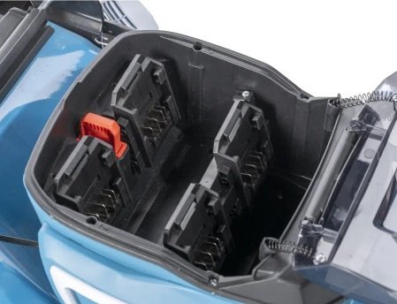 KOSIARKA AKUMULATOROWA 46CM 2*18V 2*5.0AH SAS+ALL (1 SZT)