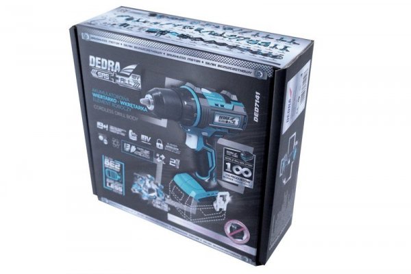 WKRĘTARKA BEZSZCZOTKOWA 13MM 18V SAS+ (1 SZT)