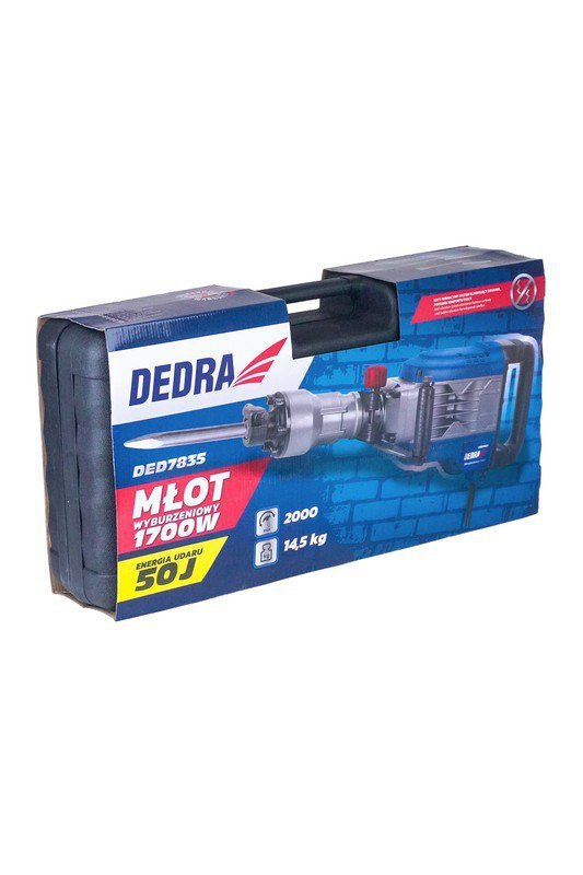 MŁOT UDAROWY KUJĄCY HEX 1700W (1 SZT)