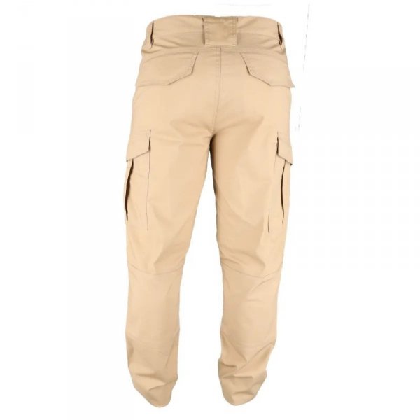 SPODNIE ROBOCZE BOJÓWKI RIPSTOP SPANDEX 220G/M2 ROZM. L/52 (1 SZT)