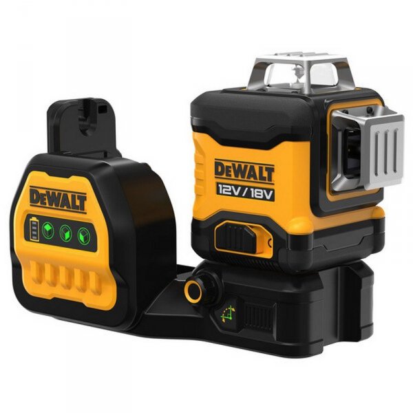 LASER LINIOWY 3-PŁASZCZYZNOWY 12/18V  ZIE. WIĄZKA XR 1*2.0AH (1 SZT)