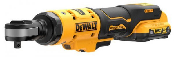 GRZECHOTKA UDAROWA AKUMULATOROWA 3/8&#039;&#039; XR 12V 1*2.0AH (1 SZT)