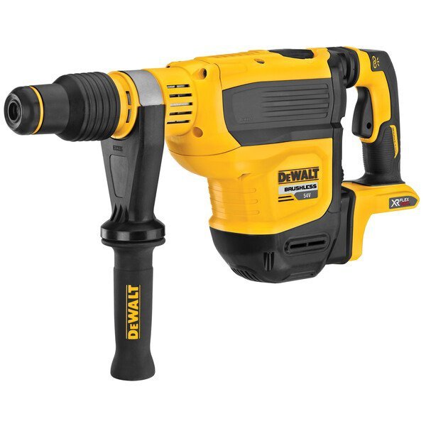 MŁOT UDAROWO-OBROTOWY AKUMULATOROWY SDS-MAX 54V XR 0*AH (1 SZT)