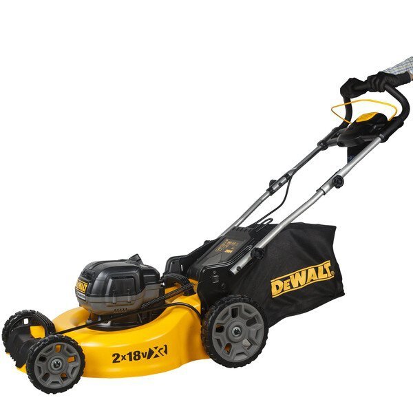 KOSIARKA DO TRAWY AKUMULATOROWA 48CM 2*18V 2*5.0*AH (1 SZT)